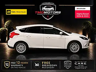 Used 2013 Ford Focus Zetec White - Interior and Exterior details 6