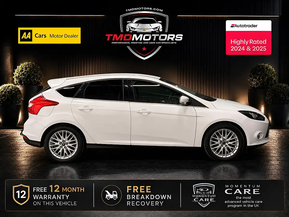 Used 2013 Ford Focus Zetec White - Interior and Exterior details 6