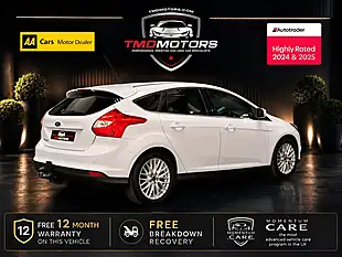 Used 2013 Ford Focus Zetec White - Interior and Exterior details 7