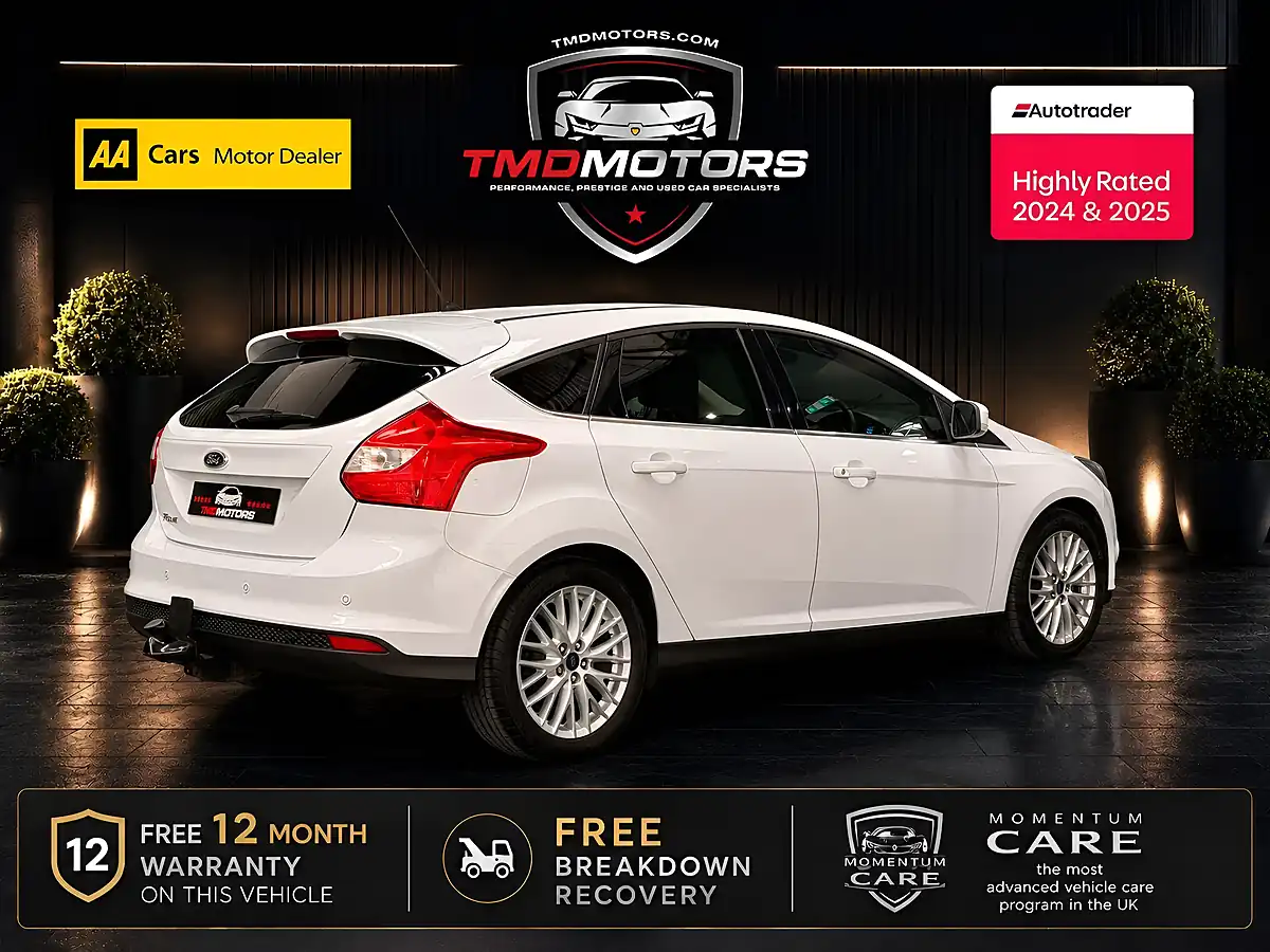 Used 2013 Ford Focus Zetec White - Interior and Exterior details 7