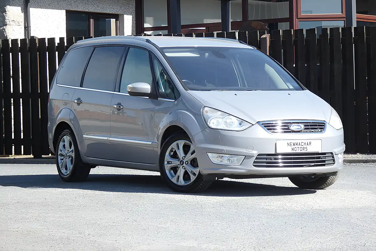 Used 2013 Ford Galaxy Titanium Silver - Front View