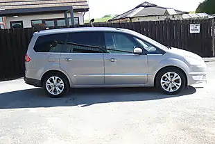 Used 2013 Ford Galaxy Titanium Silver - Interior and Exterior details 2