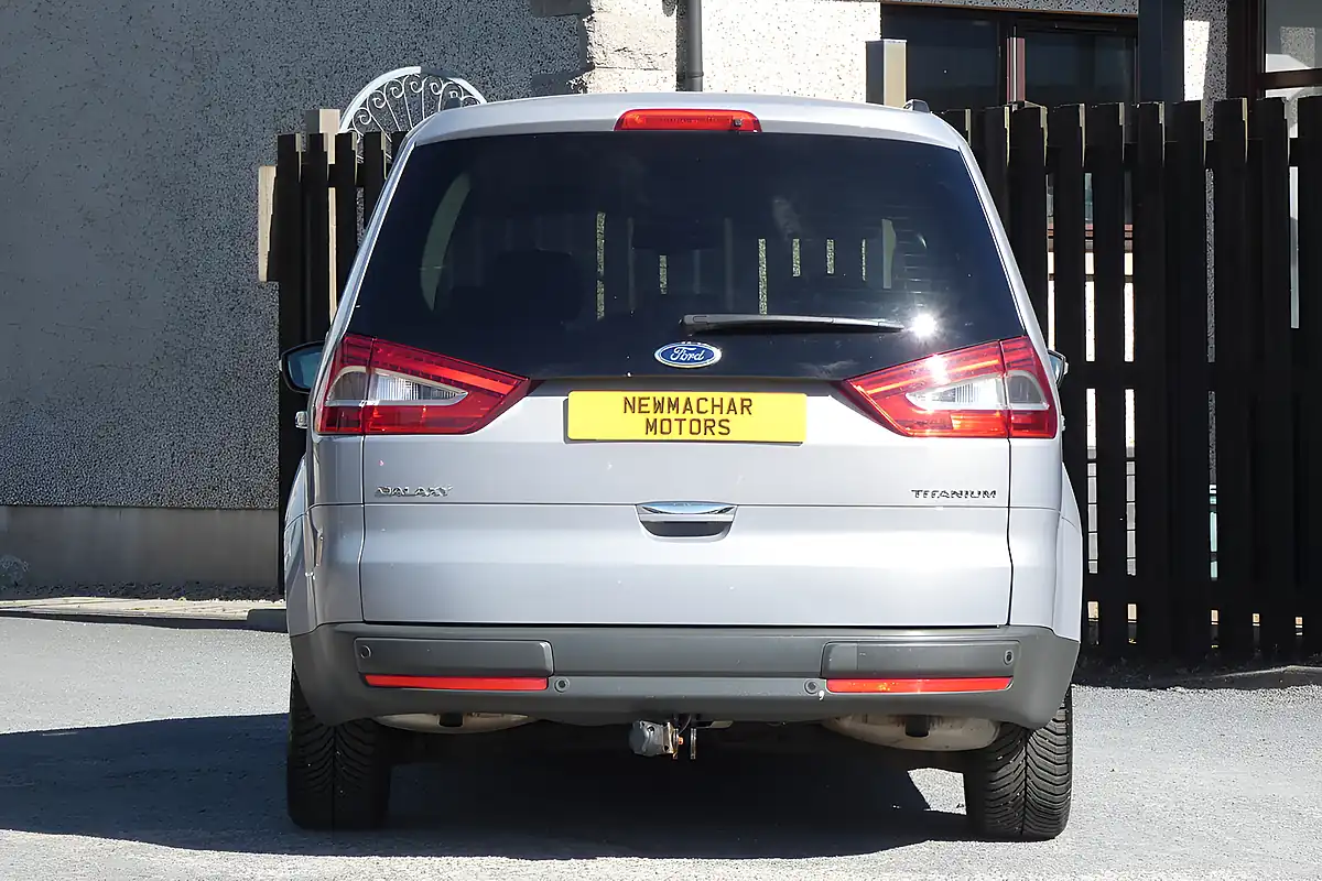 Used 2013 Ford Galaxy Titanium Silver - Interior and Exterior details 3