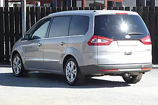 Used 2013 Ford Galaxy Titanium Silver - Interior and Exterior details 4