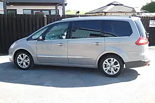Used 2013 Ford Galaxy Titanium Silver - Interior and Exterior details 5