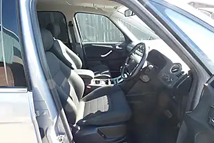 Used 2013 Ford Galaxy Titanium Silver - Interior and Exterior details 8