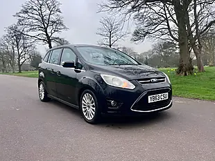 Used 2013 Ford Grand C-Max Titanium Panther Black - Interior and Exterior details 11