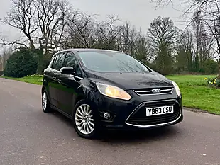 Used 2013 Ford Grand C-Max Titanium Panther Black - Interior and Exterior details 13