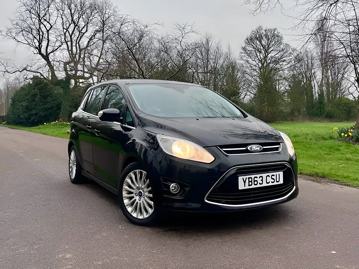 Used 2013 Ford Grand C-Max Titanium Panther Black - Interior and Exterior details 13