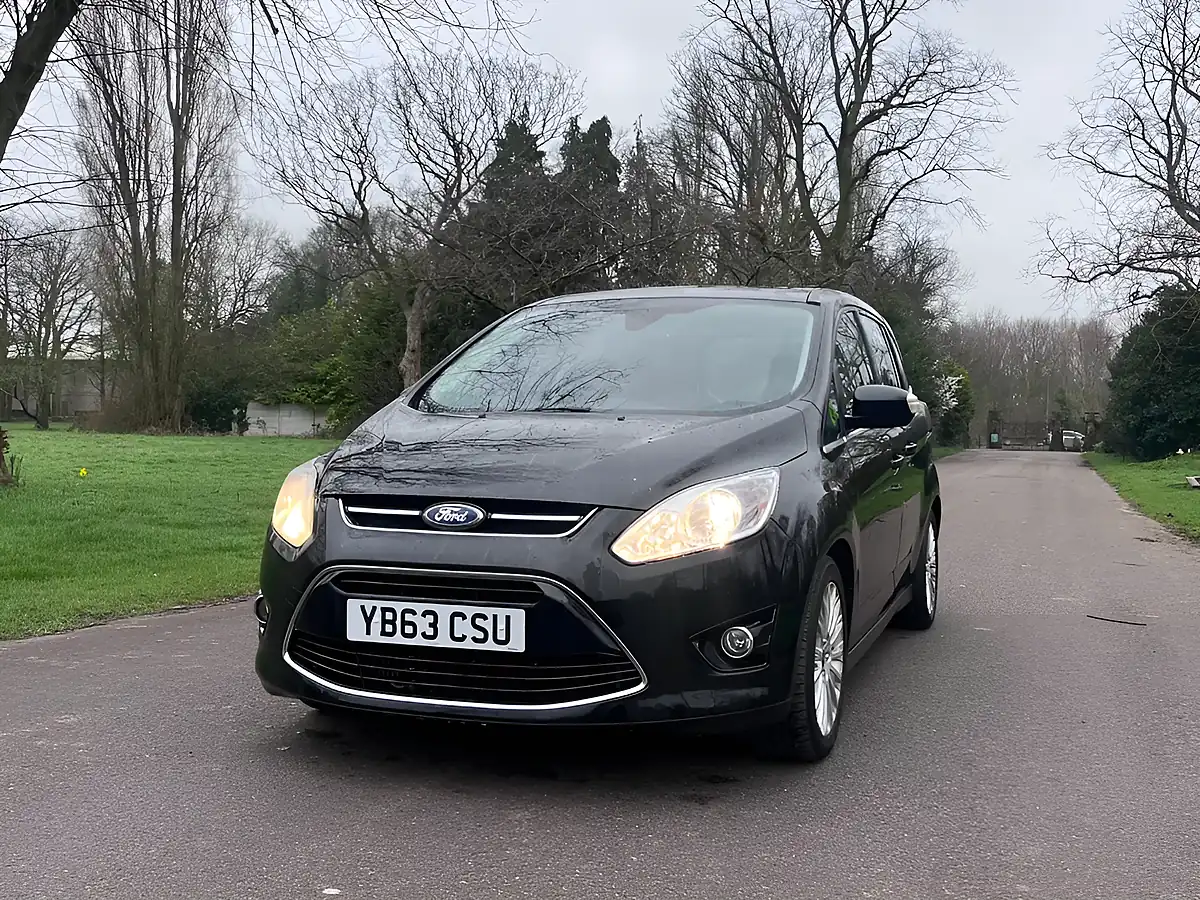 Used 2013 Ford Grand C-Max Titanium Panther Black - Interior and Exterior details 14