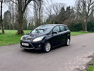 Used 2013 Ford Grand C-Max Titanium Panther Black - Interior and Exterior details 16