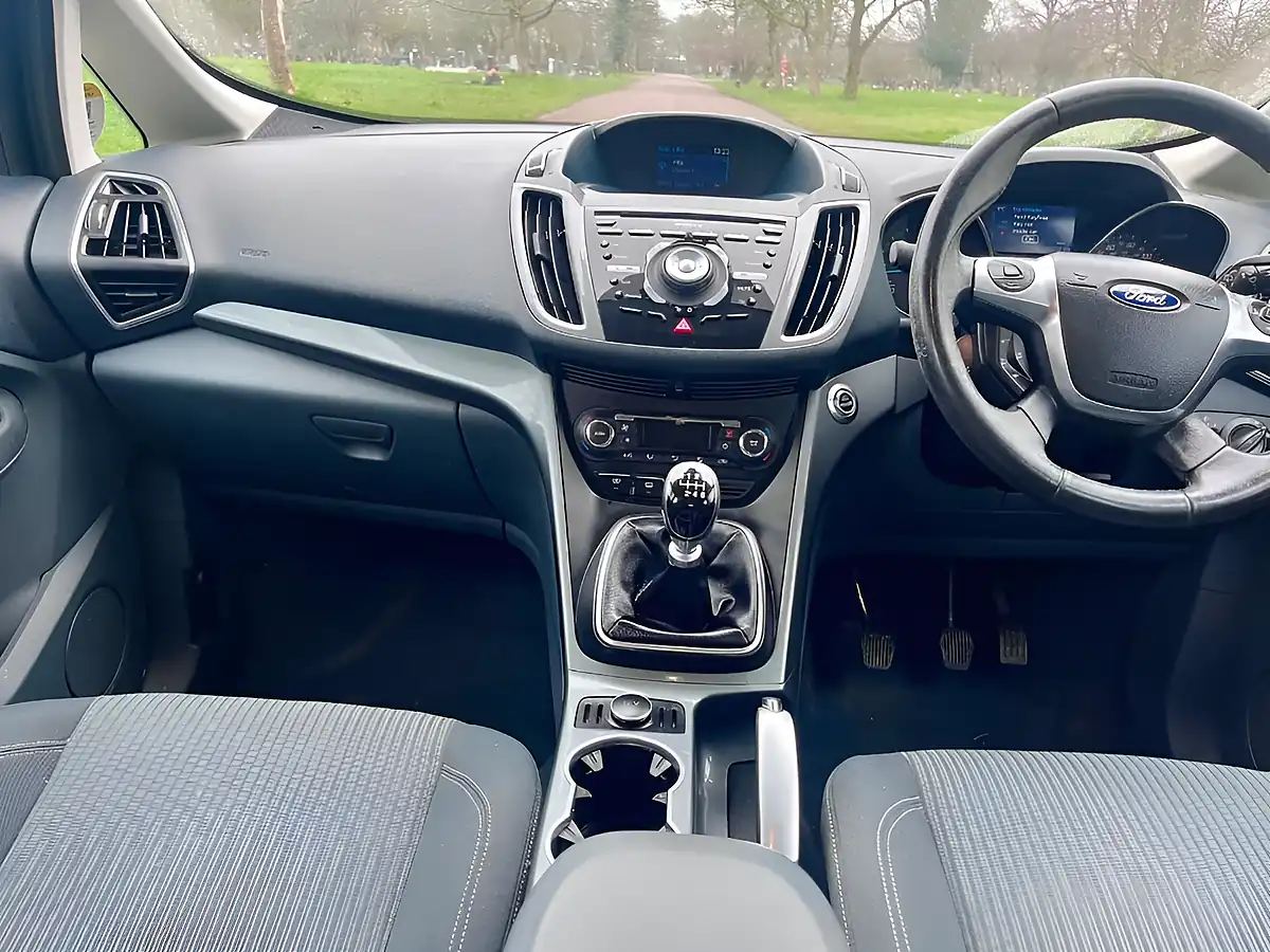 Used 2013 Ford Grand C-Max Titanium Panther Black - Interior and Exterior details 17