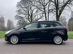 Used 2013 Ford Grand C-Max Titanium Panther Black - Interior and Exterior details 2