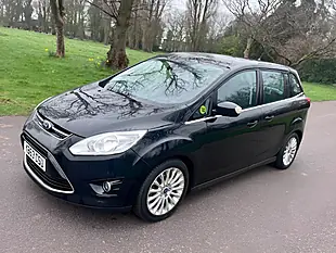 Used 2013 Ford Grand C-Max Titanium Panther Black - Interior and Exterior details 3