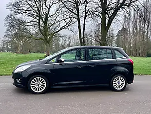 Used 2013 Ford Grand C-Max Titanium Panther Black - Interior and Exterior details 5