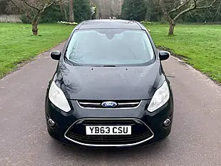 Used 2013 Ford Grand C-Max Titanium Panther Black - Interior and Exterior details 7