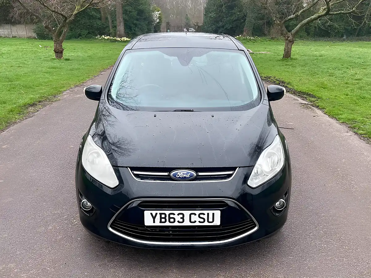 Used 2013 Ford Grand C-Max Titanium Panther Black - Interior and Exterior details 7