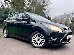Used 2013 Ford Grand C-Max Titanium Panther Black - Interior and Exterior details 9