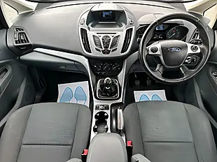 Used 2013 Ford Grand C-Max Zetec Black - Interior and Exterior details 18
