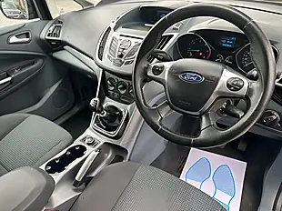 Used 2013 Ford Grand C-Max Zetec Black - Interior and Exterior details 2