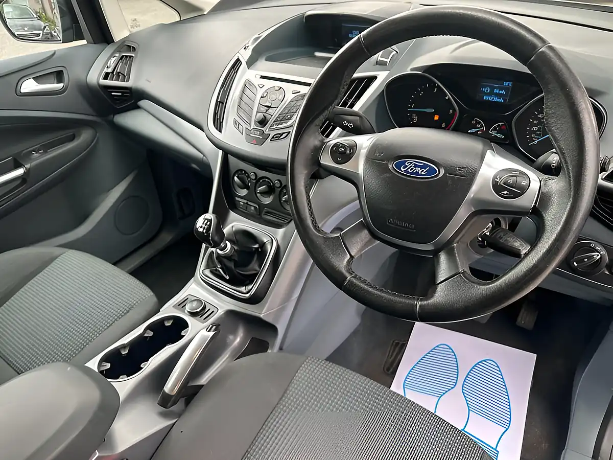 Used 2013 Ford Grand C-Max Zetec Black - Interior and Exterior details 2