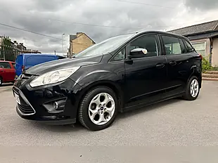 Used 2013 Ford Grand C-Max Zetec Black - Interior and Exterior details 5