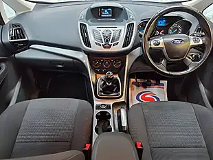 Used 2013 Ford Grand C-Max Zetec Blue - Interior and Exterior details 13