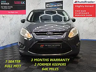 Used 2013 Ford Grand C-Max Zetec Blue - Interior and Exterior details 2