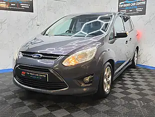 Used 2013 Ford Grand C-Max Zetec Blue - Interior and Exterior details 4