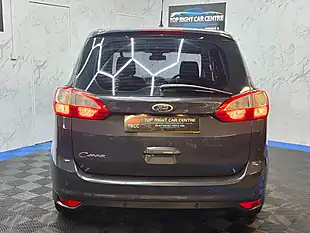 Used 2013 Ford Grand C-Max Zetec Blue - Interior and Exterior details 6