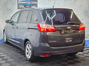 Used 2013 Ford Grand C-Max Zetec Blue - Interior and Exterior details 7