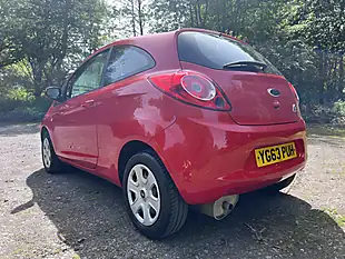 Used 2013 Ford Ka Edge Red - Interior and Exterior details 12