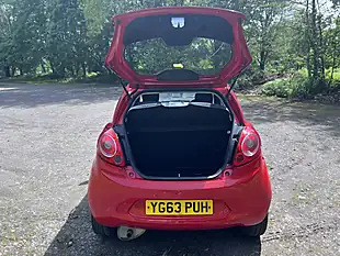 Used 2013 Ford Ka Edge Red - Interior and Exterior details 15