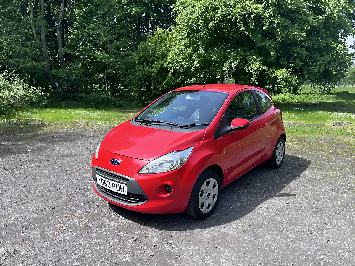 Used 2013 Ford Ka Edge Red - Interior and Exterior details 2
