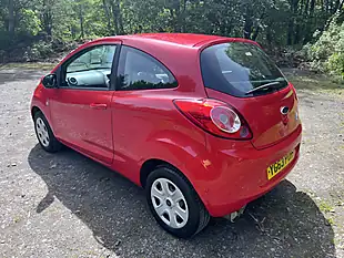 Used 2013 Ford Ka Edge Red - Interior and Exterior details 4