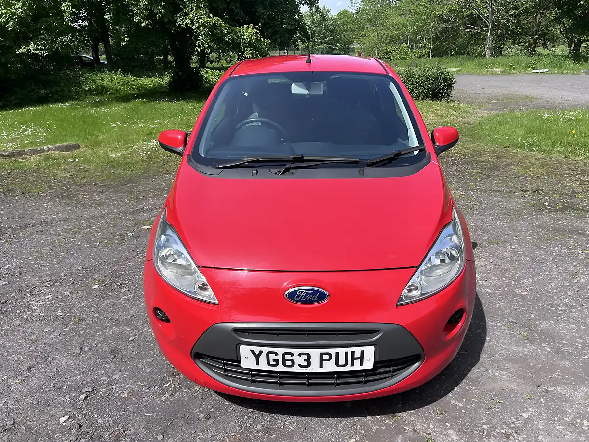 Used 2013 Ford Ka Edge Red - Interior and Exterior details 9