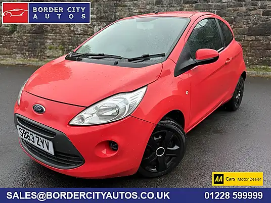 2013 Ford KA Edge 1.2