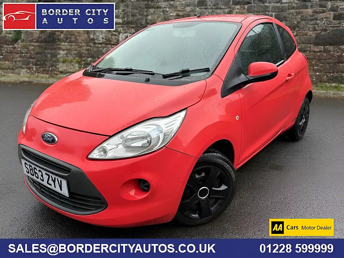Used 2013 Ford Ka Edge Red - Front View