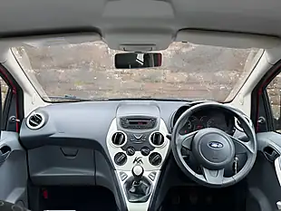 Used 2013 Ford Ka Edge Red - Interior and Exterior details 11