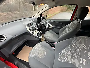 Used 2013 Ford Ka Edge Red - Interior and Exterior details 14