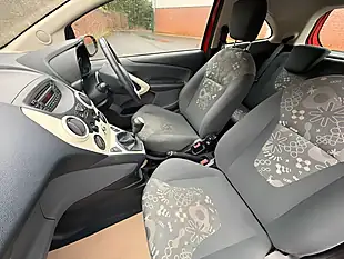 Used 2013 Ford Ka Edge Red - Interior and Exterior details 15