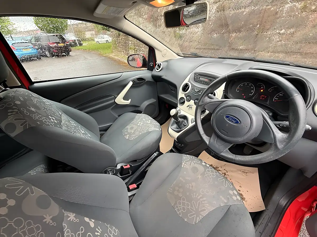 Used 2013 Ford Ka Edge Red - Interior and Exterior details 17