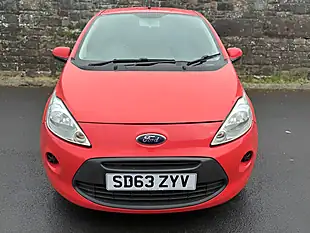 Used 2013 Ford Ka Edge Red - Interior and Exterior details 2