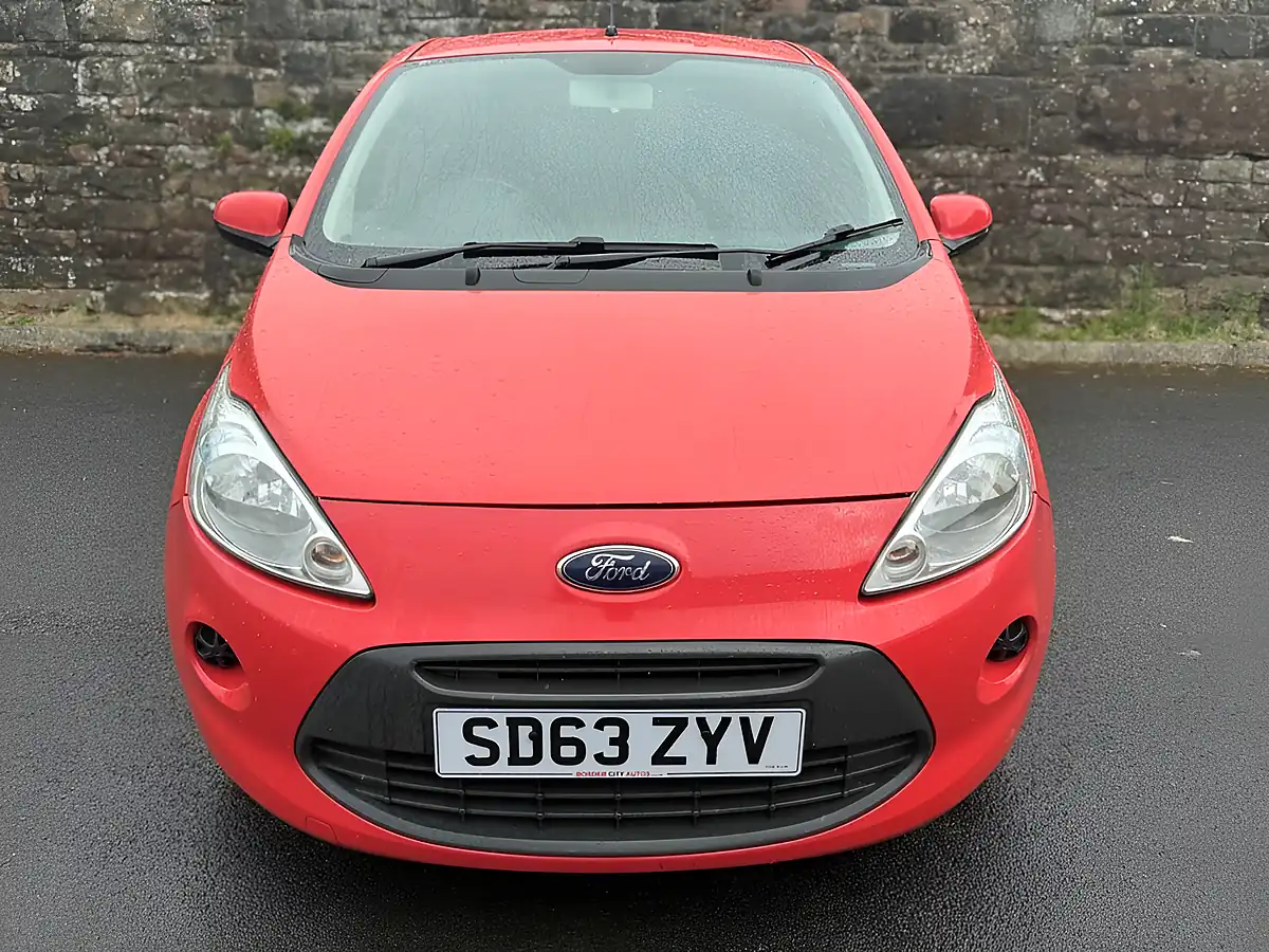 Used 2013 Ford Ka Edge Red - Interior and Exterior details 2