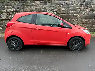 Used 2013 Ford Ka Edge Red - Interior and Exterior details 4