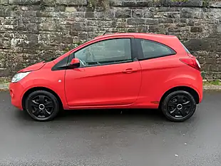 Used 2013 Ford Ka Edge Red - Interior and Exterior details 5