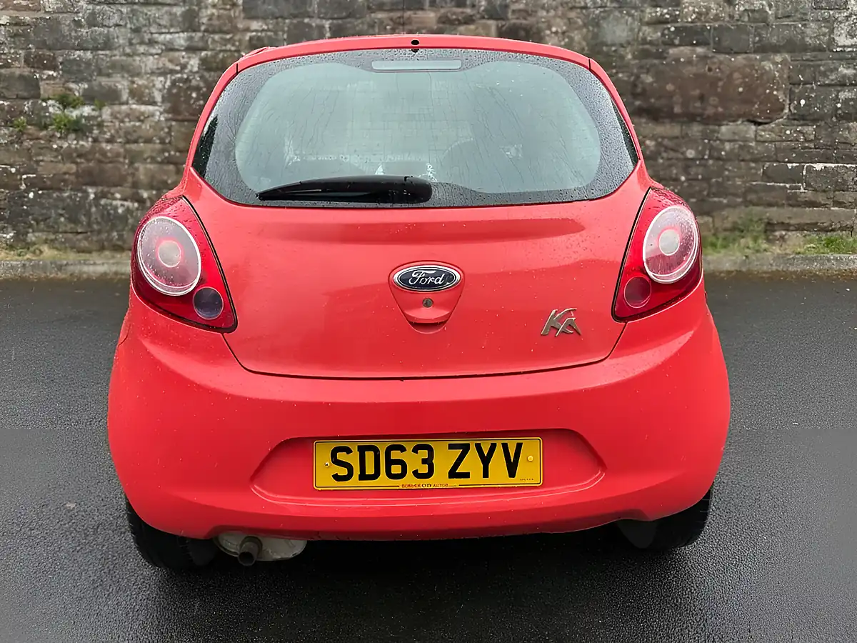 Used 2013 Ford Ka Edge Red - Interior and Exterior details 7
