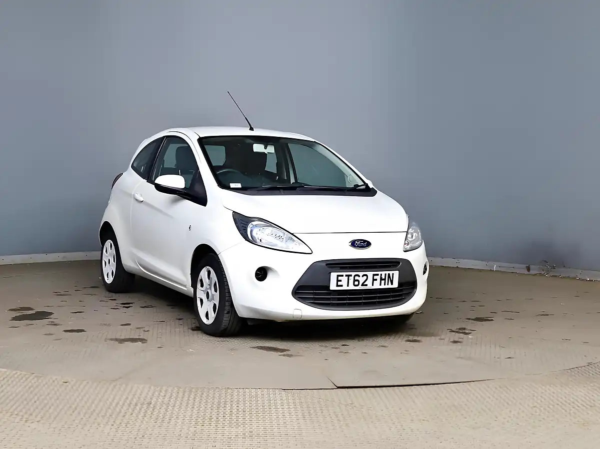 Used 2013 Ford Ka Edge White - Front View