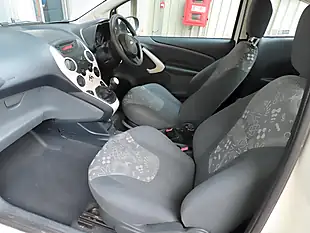 Used 2013 Ford Ka Edge White - Interior and Exterior details 12