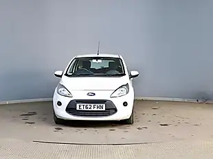 Used 2013 Ford Ka Edge White - Interior and Exterior details 2